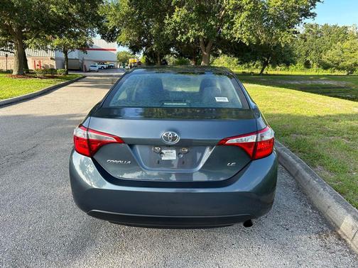 Slate Metallic 2016 Toyota Corolla LE