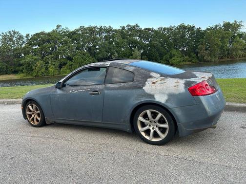 Lakeshore Slate Metallic 2007 INFINITI G35 Base