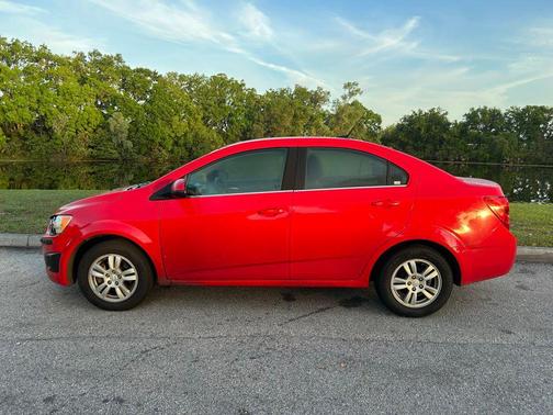 Red Hot 2014 Chevrolet Sonic LT
