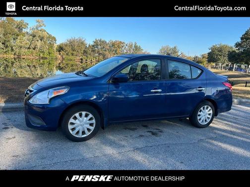 2018 Nissan Versa 1.6 SV