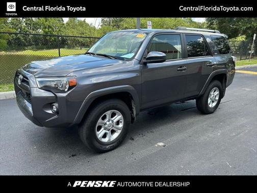 2022 Toyota 4Runner SR5