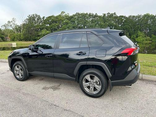 Midnight Black Metallic 2024 Toyota RAV4 XLE
