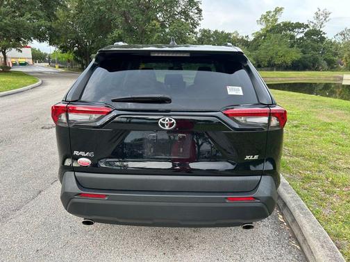 Midnight Black Metallic 2024 Toyota RAV4 XLE