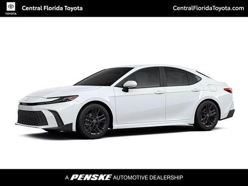 Ice Cap 2026 Toyota Camry SE