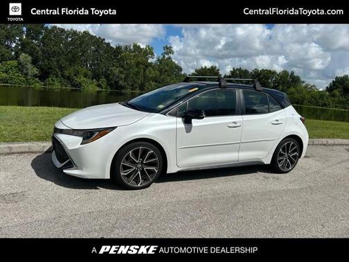 2022 Toyota Corolla XSE