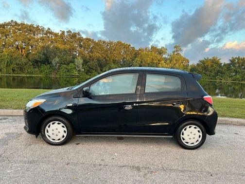 2021 Mitsubishi Mirage ES