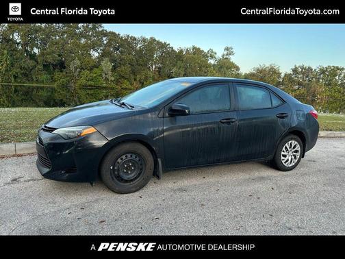 2018 Toyota Corolla LE