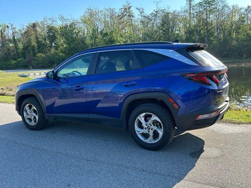 Intense Blue 2024 Hyundai TUCSON SEL