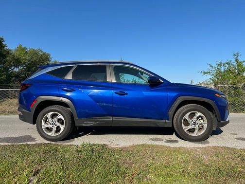 Intense Blue 2024 Hyundai TUCSON SEL
