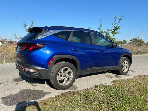 Intense Blue 2024 Hyundai TUCSON SEL