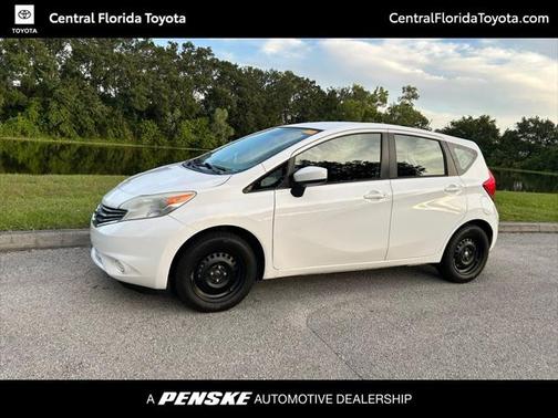 2016 Nissan Versa Note SR