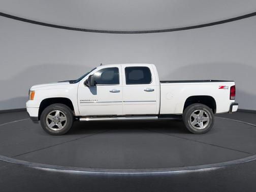 Summit White 2014 GMC Sierra 2500 Denali