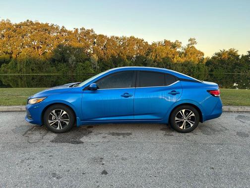 2020 Nissan Sentra SV