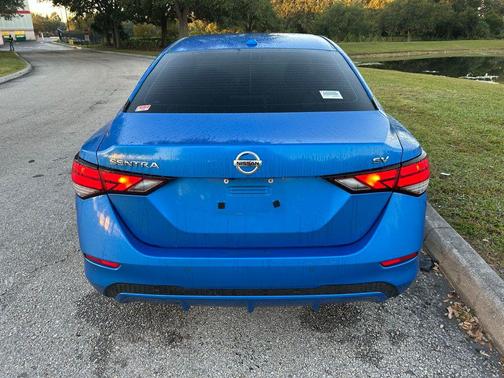 2020 Nissan Sentra SV