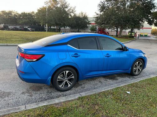 2020 Nissan Sentra SV