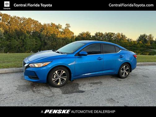 2020 Nissan Sentra SV