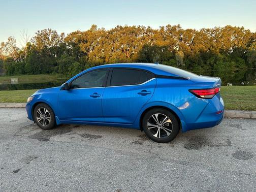 2020 Nissan Sentra SV