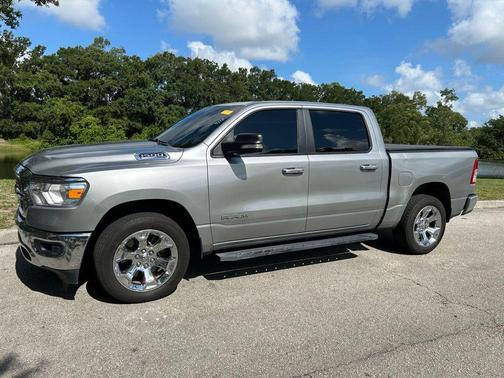 Billet Silver Metallic Clearcoat 2019 RAM 1500 Big Horn