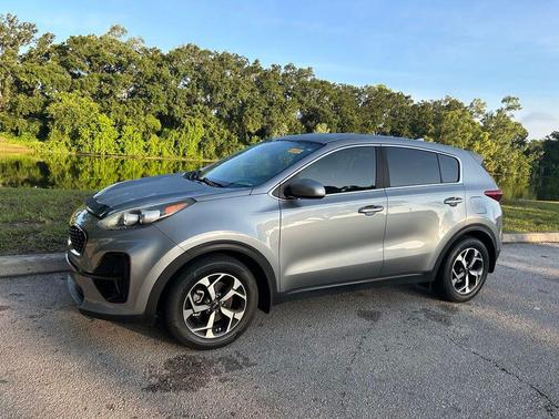 Steel Gray 2020 Kia Sportage LX