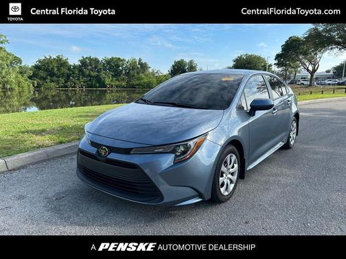 Celestite 2025 Toyota Corolla LE