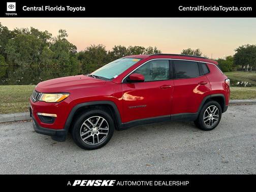 2018 Jeep Compass Latitude