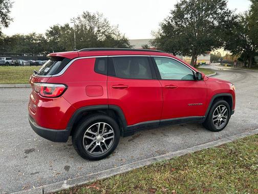 2018 Jeep Compass Latitude