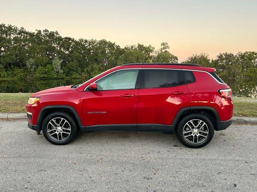 2018 Jeep Compass Latitude