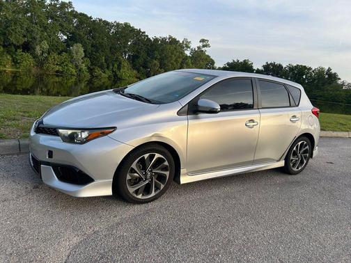Classic Silver Metallic 2016 Scion iM Base
