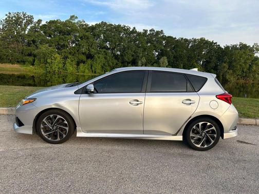 Classic Silver Metallic 2016 Scion iM Base