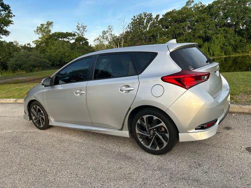 Classic Silver Metallic 2016 Scion iM Base
