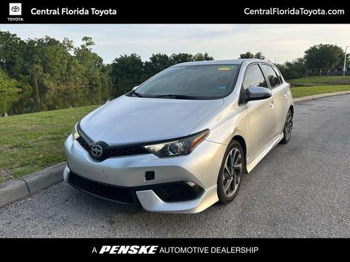 Classic Silver Metallic 2016 Scion iM Base
