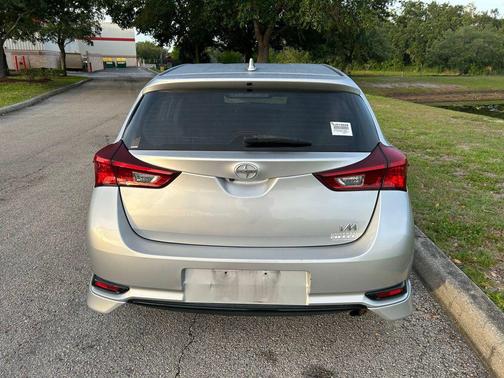 Classic Silver Metallic 2016 Scion iM Base