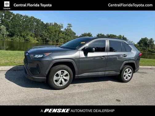 2021 Toyota RAV4 LE