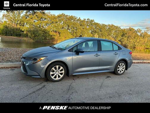 2025 Toyota Corolla LE