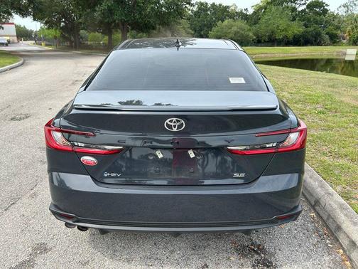 Underground 2025 Toyota Camry SE