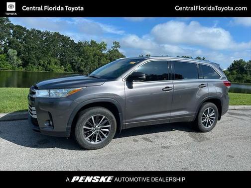 2018 Toyota Highlander XLE
