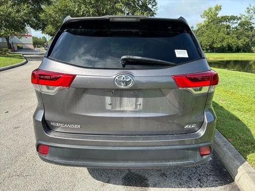 2018 Toyota Highlander XLE
