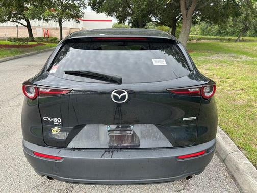 Jet Black Mica 2024 Mazda CX-30 2.5 S Select Sport
