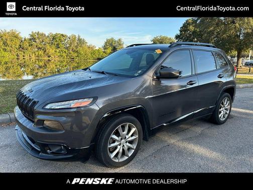 2018 Jeep Cherokee Latitude