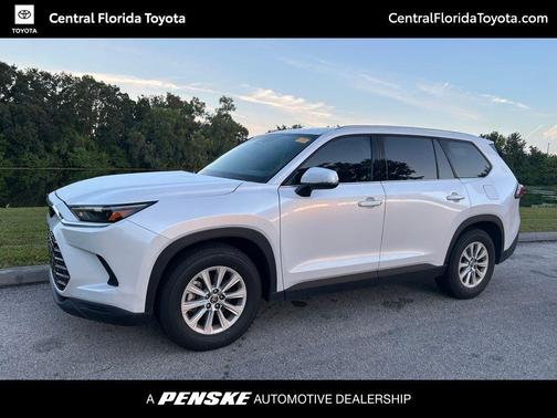 2024 Toyota Grand Highlander XLE