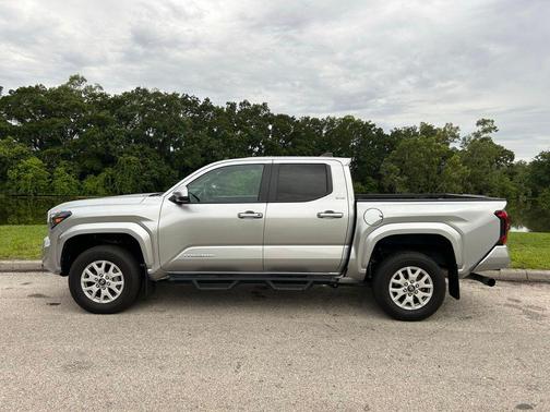 Celestial Silver Metallic 2024 Toyota Tacoma SR5