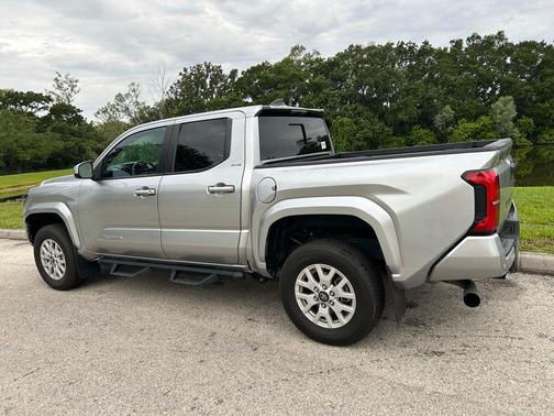 Celestial Silver Metallic 2024 Toyota Tacoma SR5