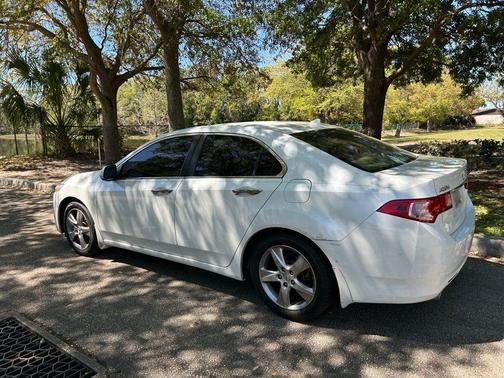 Bellanova White Pearl 2012 Acura TSX 2.4