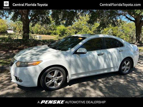 Bellanova White Pearl 2012 Acura TSX 2.4