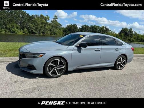 2021 Honda Accord Sport SE 1.5T