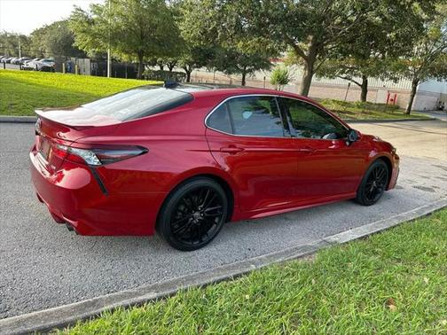 2022 Toyota Camry XSE