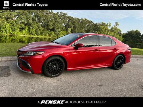2022 Toyota Camry XSE