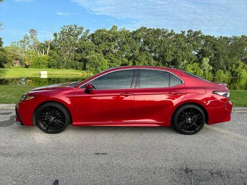 2022 Toyota Camry XSE