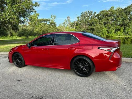 2022 Toyota Camry XSE