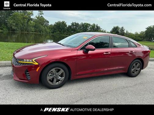 2021 Kia K5 LXS